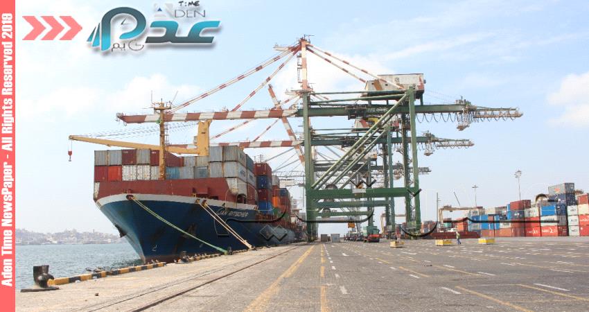 تقرير مصور- عدن تايم ترصد بالأرقام تعافي ميناء عدن 