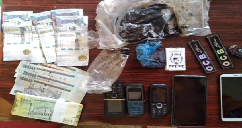  3 متعاطين للمخدرات في قبض امن #حضرموت