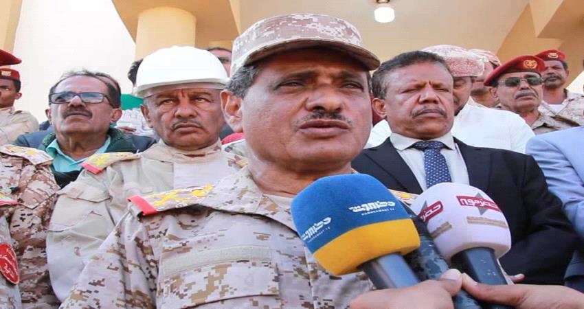 حضرموت.. افتتاح ووضع حجر الأساس لـ9 مشاريع في القطاعين العسكري والأمني