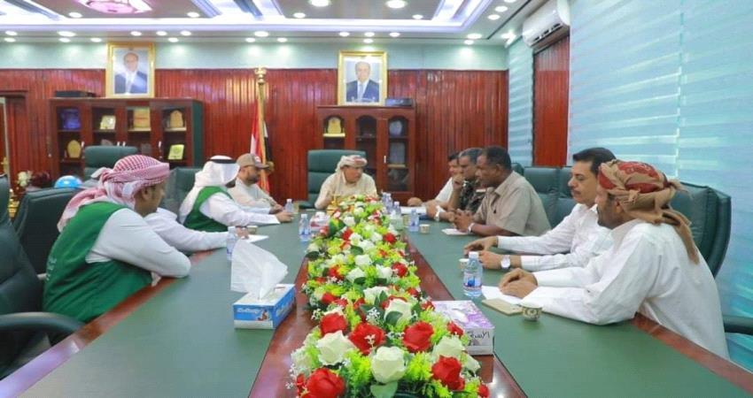 مسؤول البرنامج السعودي يكشف عن مشاريع قادمة لمحافظة المهرة