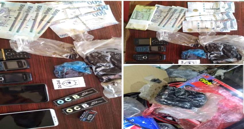 حضرموت.. ضبط 3من مروجي المخدرات وبحوزتهم كمية من الحشيش