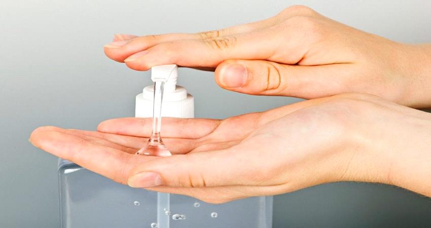 دراسة جديدة تثير الإستغراب بشأن معقمات كورونا