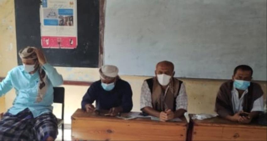 لحج.. تدريب طارئ لتنفيذ حملة شلل الأطفال بطور الباحه