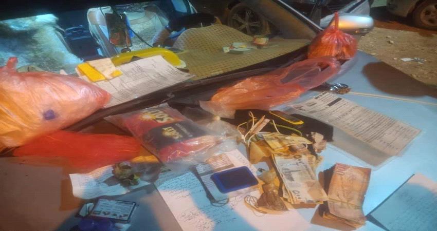 المهرة.. تجار مخدرات في قبضة الأجهزة الأمنية