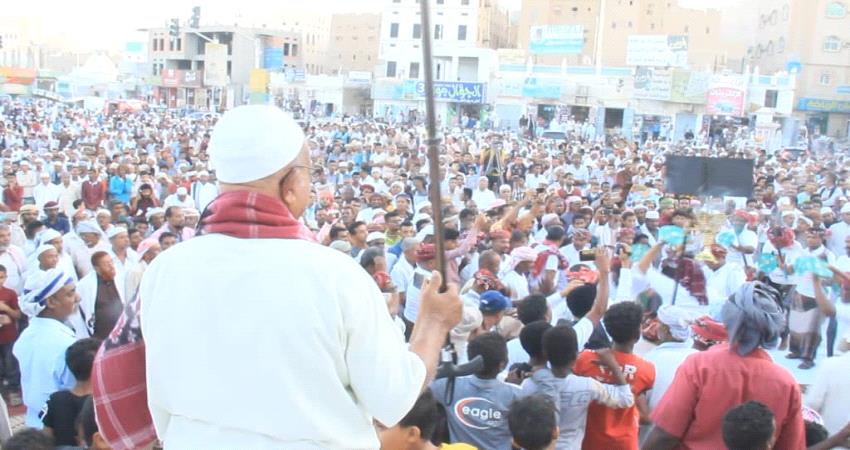 بعد عرس جماعي بهيج بسيئون.. اليوم تتباري اربعة عشر عِدّة من الشبواني