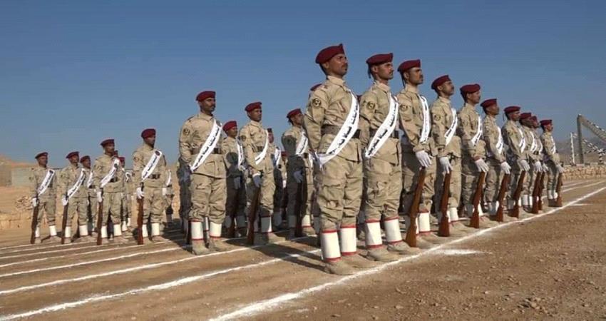 بالصور.. تخرج الدفعة الثالثة من القادة في المنطقة العسكرية الثانية بحضرموت