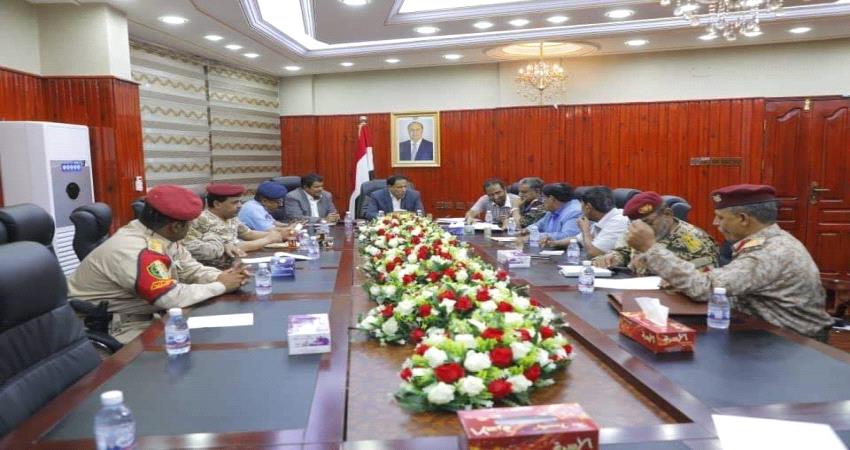 المهرة.. اللجنة الأمنية تقر عدد من الإجراءات بشأن القضايا والأوضاع الأمنية