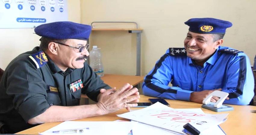 مدير أمن ساحل حضرموت يوجه بتطبيق الأنظمة واللوائح المرورية