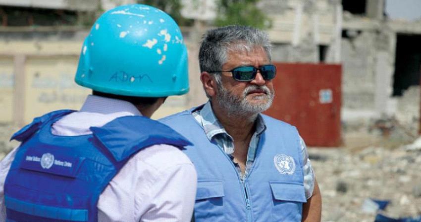 ماهي الرسالة التي نقلتها الشرعية للمراقبين الدوليين في اللقاء العاصف بعدن؟