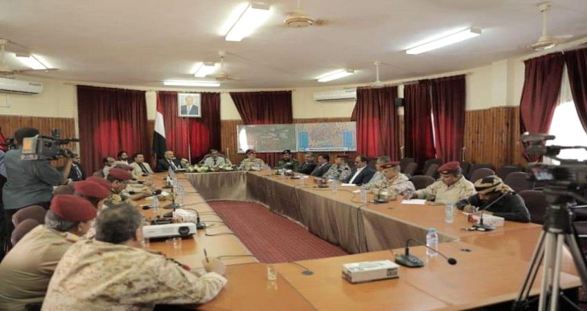 البحسني من وادي حضرموت يدعو للاصطفاف ورفع شعار "الامن أولا" 