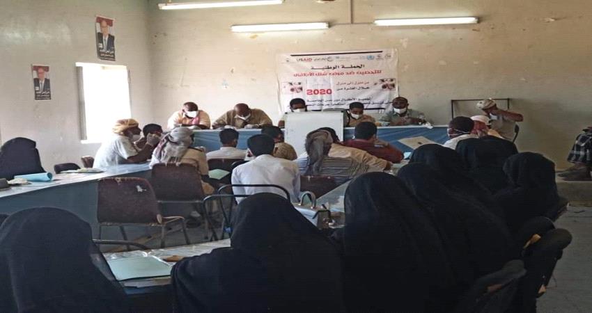 من منزل الى منزل....بدء فعاليات حملة التحصين والتثقيف الصحي بعاصمة المهرة