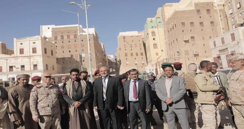 تدشين المشروع الطارئ لترميم مباني مدينة شبام التاريخية