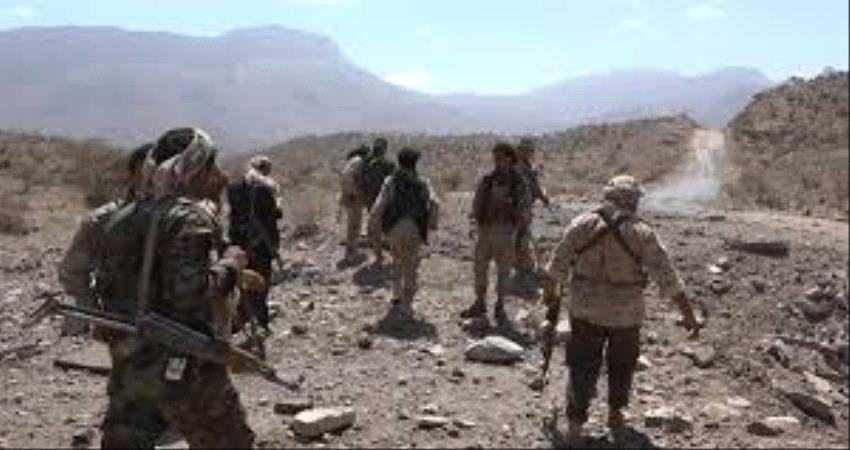 جباري يكشف أخر تطورات القتال في جبهات الضالع