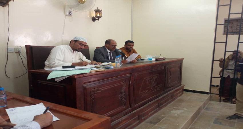 العقوبة بالإعدام قصاصاً رمياً بالرصاص حتى الموت لمتهم في جريمة قتل شاب