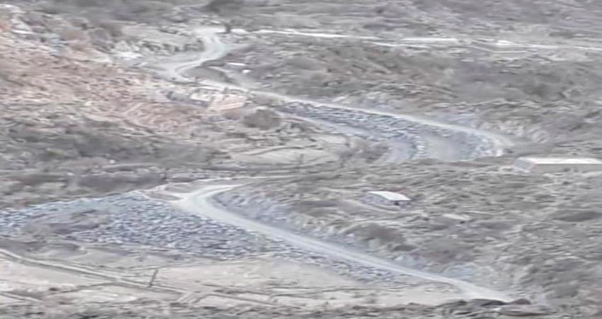 منافسات لجمع تبرعات بين ابناء المناطق المستفيدة من طريق معربان بيافع