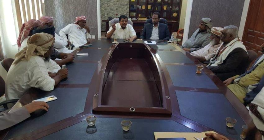  تجاوز المعوقات لأكبر مشاريع الطرق بين المهرة وحضرموت