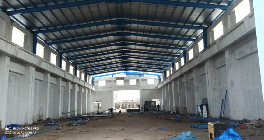 إنجاز 70 بالمائة من مشروع سوق صبر المركزي بلحج