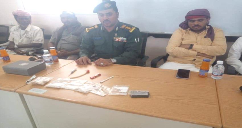 المهرة.. تحركات أمنية وحقوقية لمحاربة إنتشار المخدرات