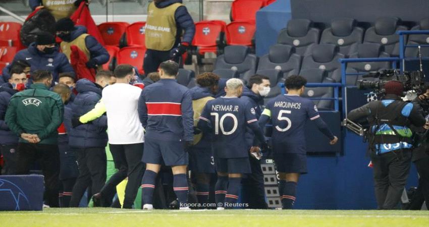 اليويفا يبدأ التحقيق في واقعة عنصرية باريس وباشاك شهير