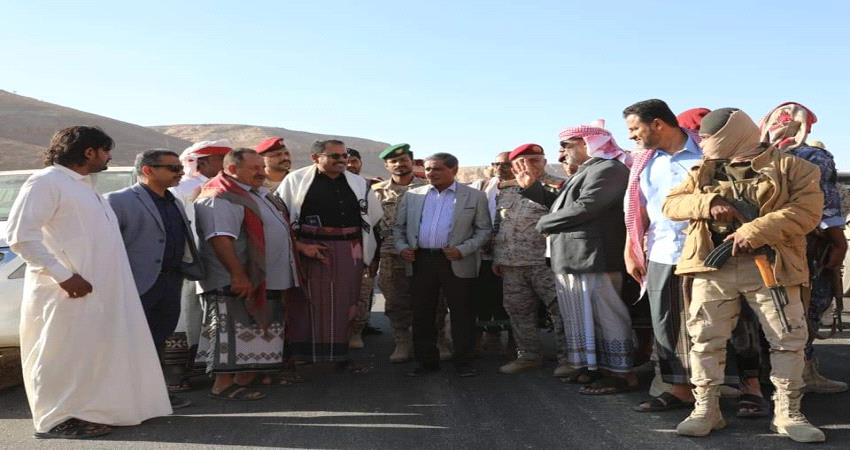 محافظ حضرموت يعود الى المكلا