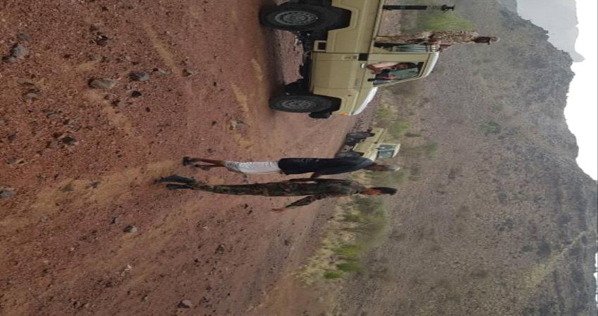 قبيلة الجريوة بالصبيحة تسلم 3 من أبناءها لقائد في قوات العمالقة لهذا السبب !!