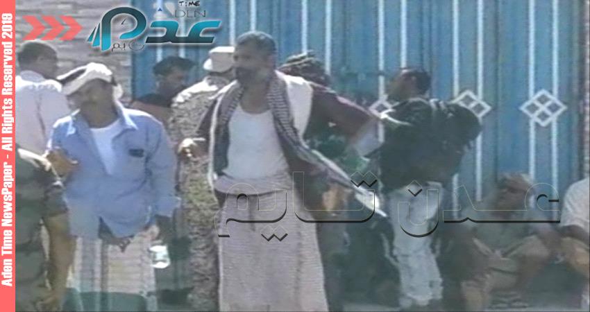 عاجل/ القبض على المدعو العسيري واقتياده الى نيابة عدن