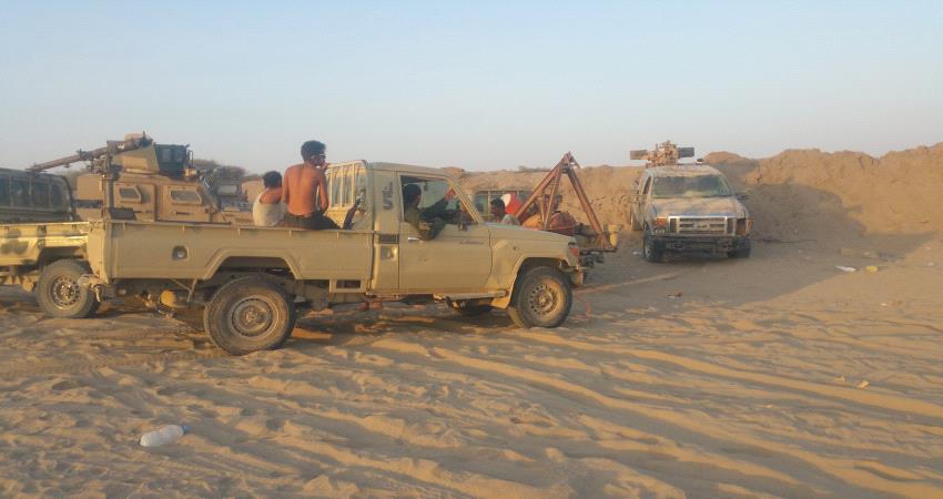 مصدر يكشف عن تفاصيل عمليات الانسحابات المتبادلة من ابين .. وماهي القوات المستثناة من ذلك ؟!