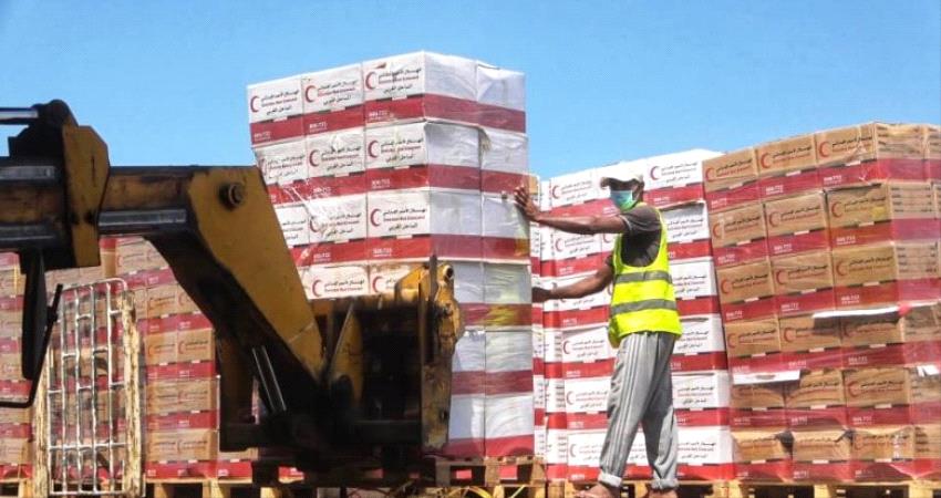 اسهامات إماراتية على الصعيد الأغاثي ومشاريع الخدمات في اليمن