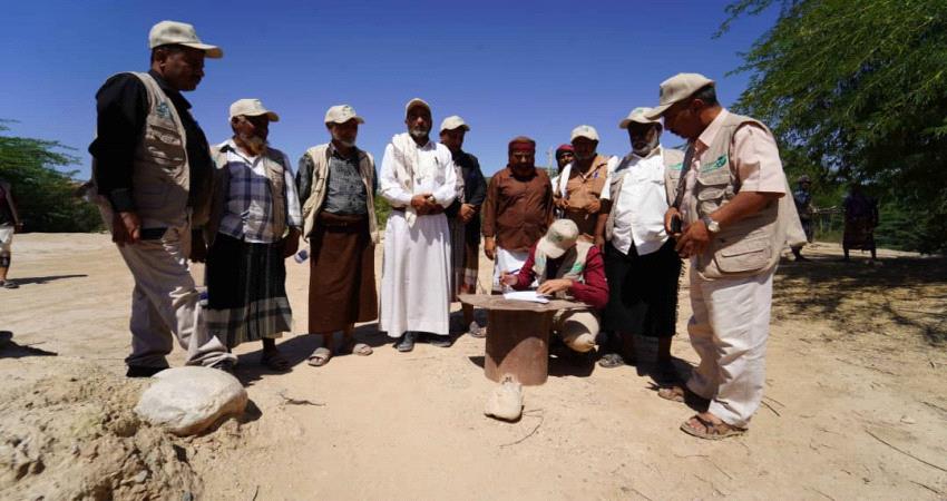 تنفيذ مشروع مياه يفيد 15000مواطن في تريم 