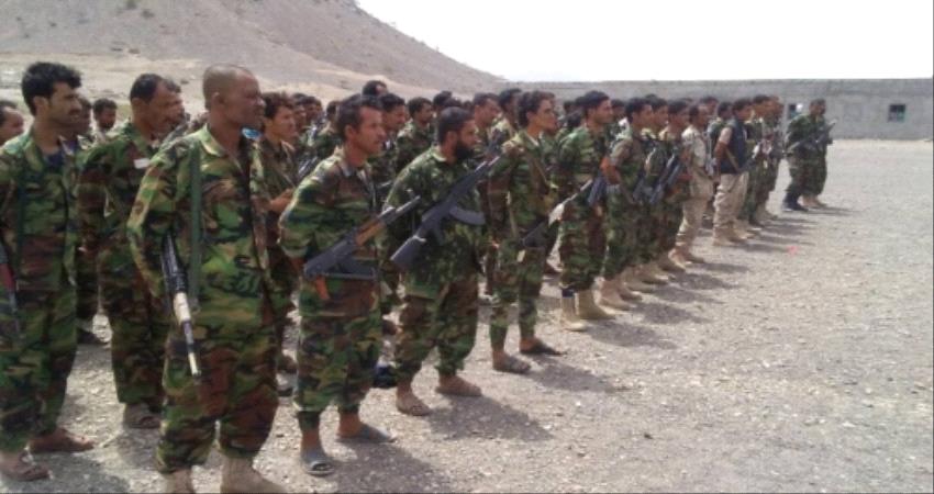  أبطال الحزام الأمني بمناطق الحواشب يرسمون سيمفونية الانتصار ويبسطون سلطة النظام والقانون 