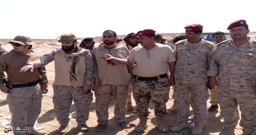 التحالف: الانتقالي والشرعية جادان في تنفيذ الانسحابات