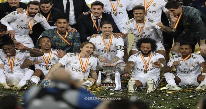 تغيير مكان إقامة السوبر الإسباني