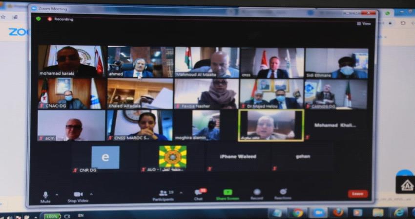 انتخاب التأمينات الاجتماعية عضو بالمكتب التنفيذي للجمعية العربية للضمان الاجتماعي 