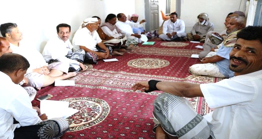 هبة نقابية_عمالية بحضرموت لتحريك المرتبات والعلاوات والتسويات والترقيات