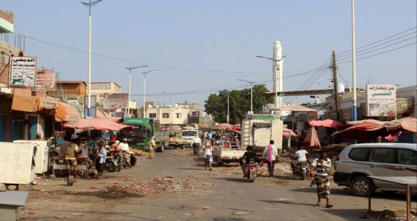 سكان أبين يعانون من تداعيات حرب مليشيا الإخوان على المحافظة 