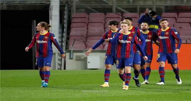 كشف مفاجئ عن المنشطات في برشلونة