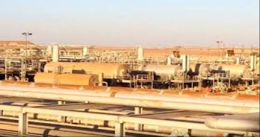 اشتباكات على خط أنبوب الغاز في شبوه