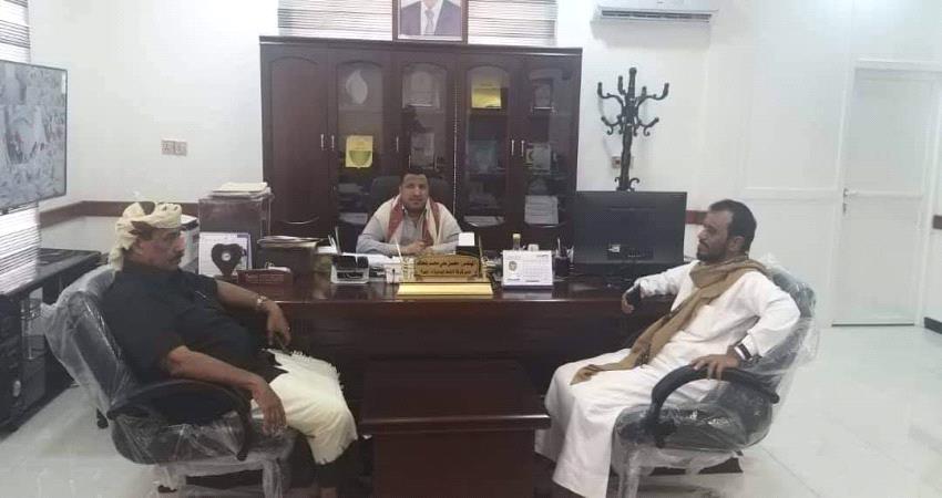  اعتماد مشاريع خدمية بتمويل من فرع شركة النفط بالمهرة