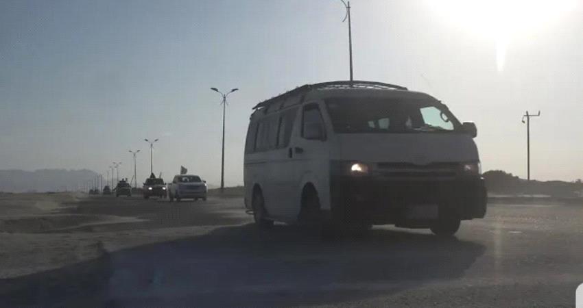 العمالقة تبدأ نشر نقاط فاصلة وتقوم بعمليات مسح للألغام في أبين