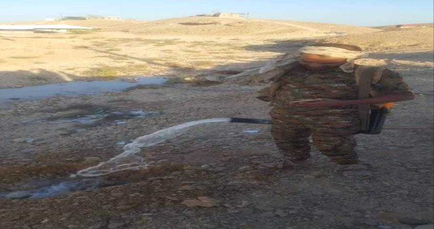 الإنتهاء من إنجاز أكبر مشاريع المياه في ريف المهرة