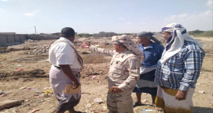 رئيس انتقالي أبين :  البناء بدون استخراج التصاريح الرسمية غير مقبول