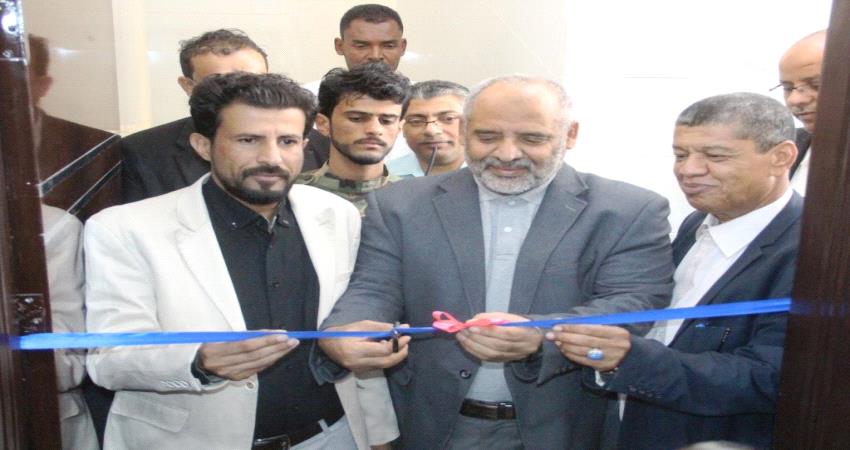 محروق يفتتح فرع الهيئة العامة للنقل البري في سيئون