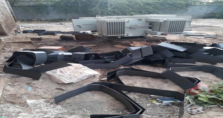 شاهد كيف حولت القوات الحكومية كهرباء شقرة في أبين؟ 