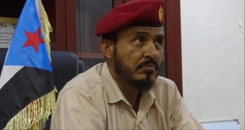 وفاة قائد اللواء 15 صاعقة العميد ناصر الرضامي بحادث مروري في أبين