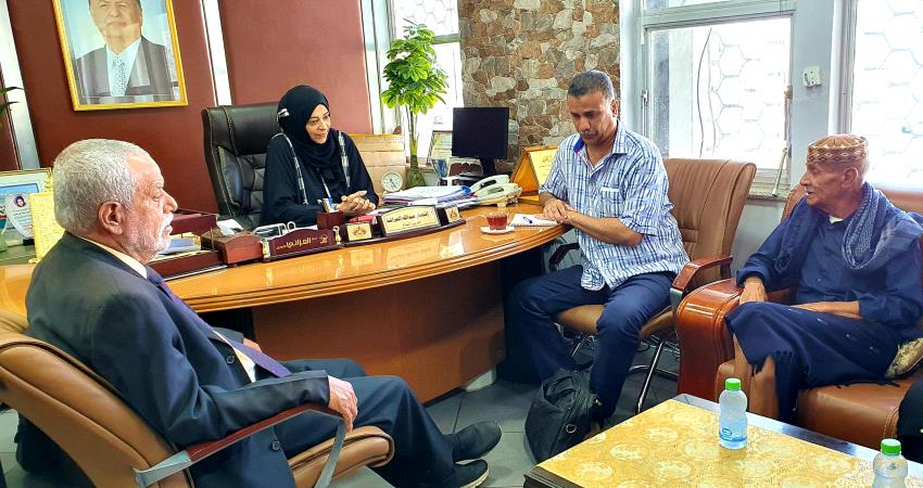 العراشة تؤكد على التعاون مع تحضيرية اتحاد نقابات عمال الجنوب لانتخاب نقابة جديدة