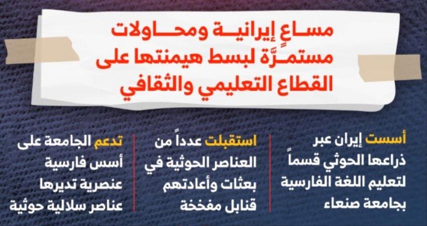 طهران تغزو صنعاء ثقافيا