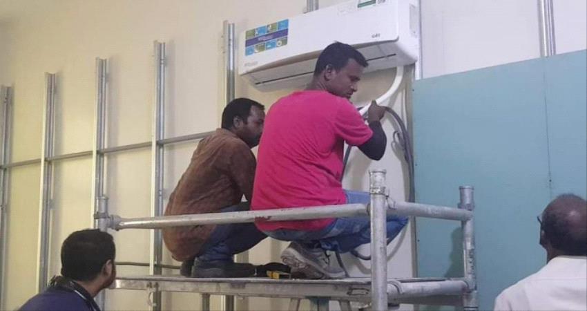 الإمارات تبدأ مرحلة جديدة من تطوير مستشفى الشيخ خليفة بن زايد بسقطرى