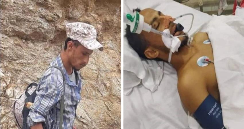 إستشهاد جريح من القوات الجنوبية متأثرا بجراحه من قصف خلال نزول اللجنة السعودية