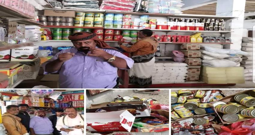 المهرة.. حملة واسعة تستهدف المحال التجارية والصيدليات والمطاعم