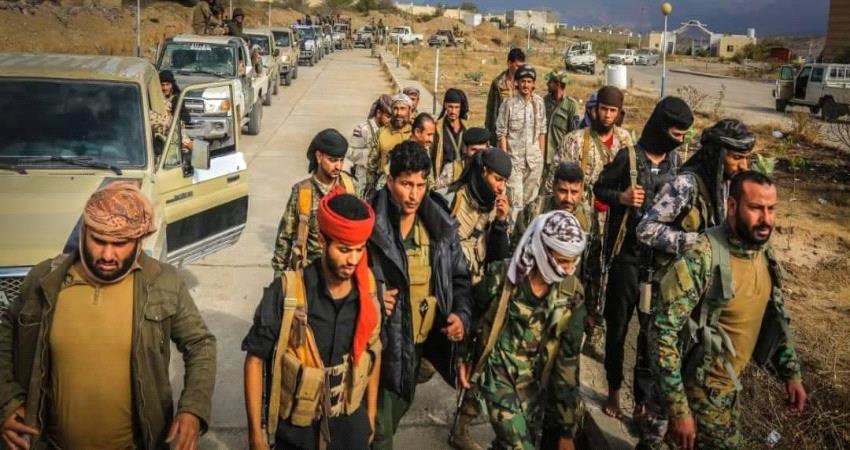 انتشار امني واسع في الضالع 